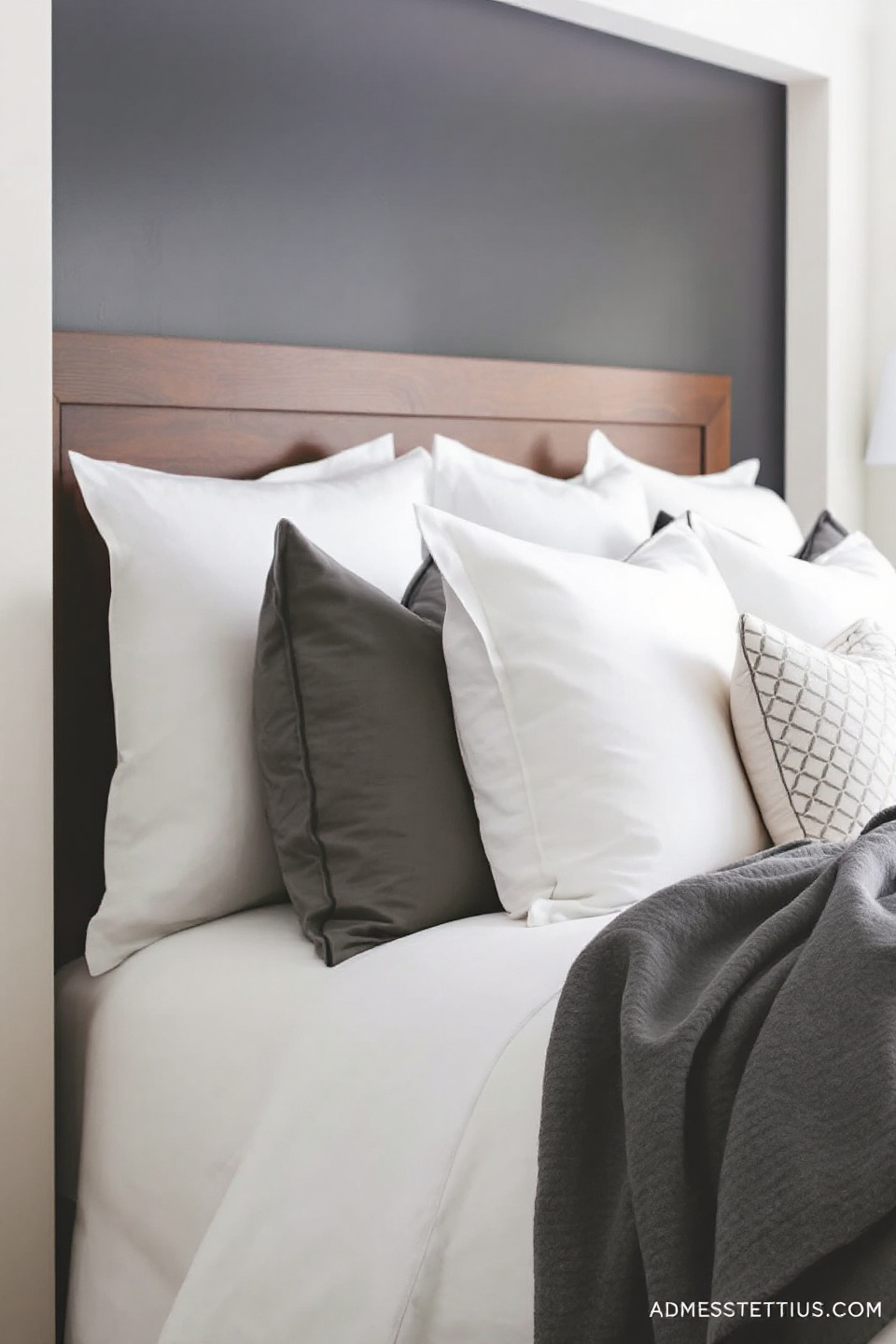 29 Stunning White and Grey Bedroom Ideas That Will Transform Your Space
