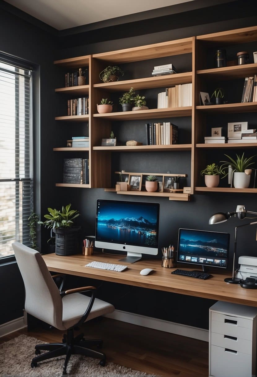 Transform Your Workspace with These 25 Innovative Home Office Ideas