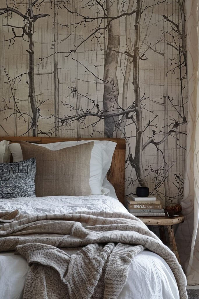 68 Bedroom Wallpaper Ideas That Will Make You Want to Sleep In Forever