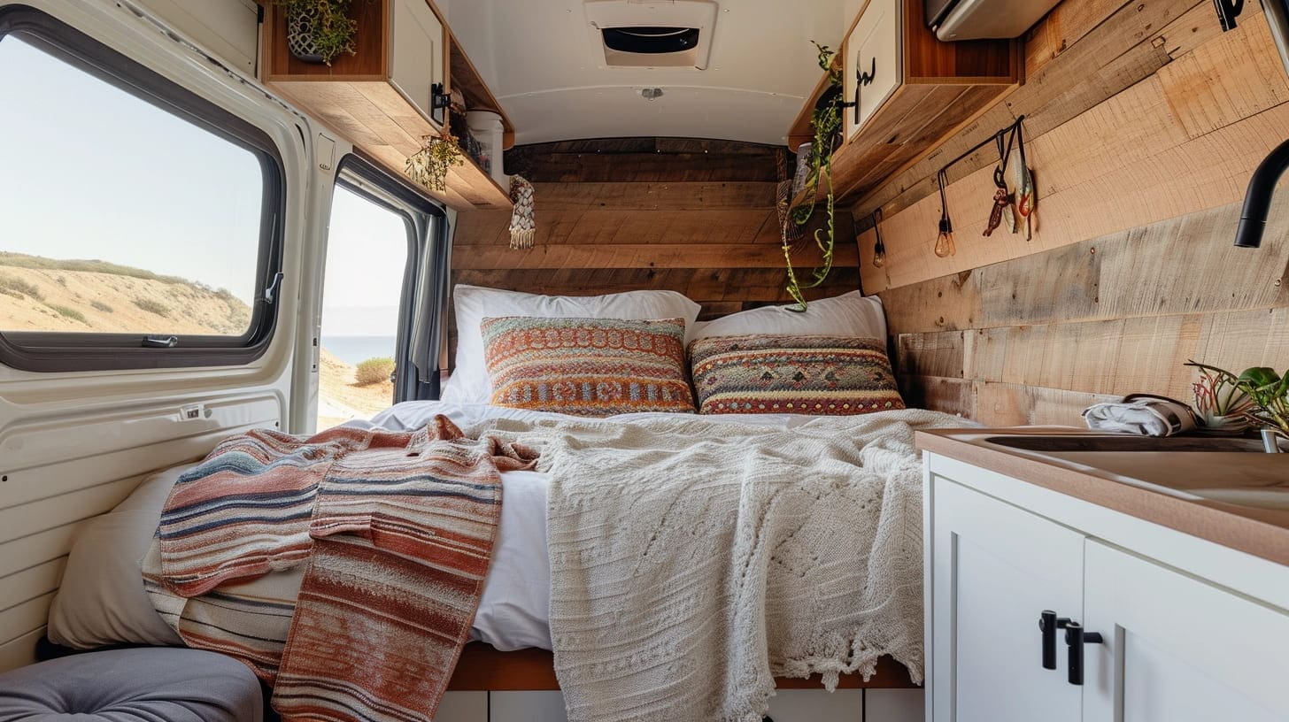 20 Ingenious Small RV Bedroom Ideas for Comfortable Travelling