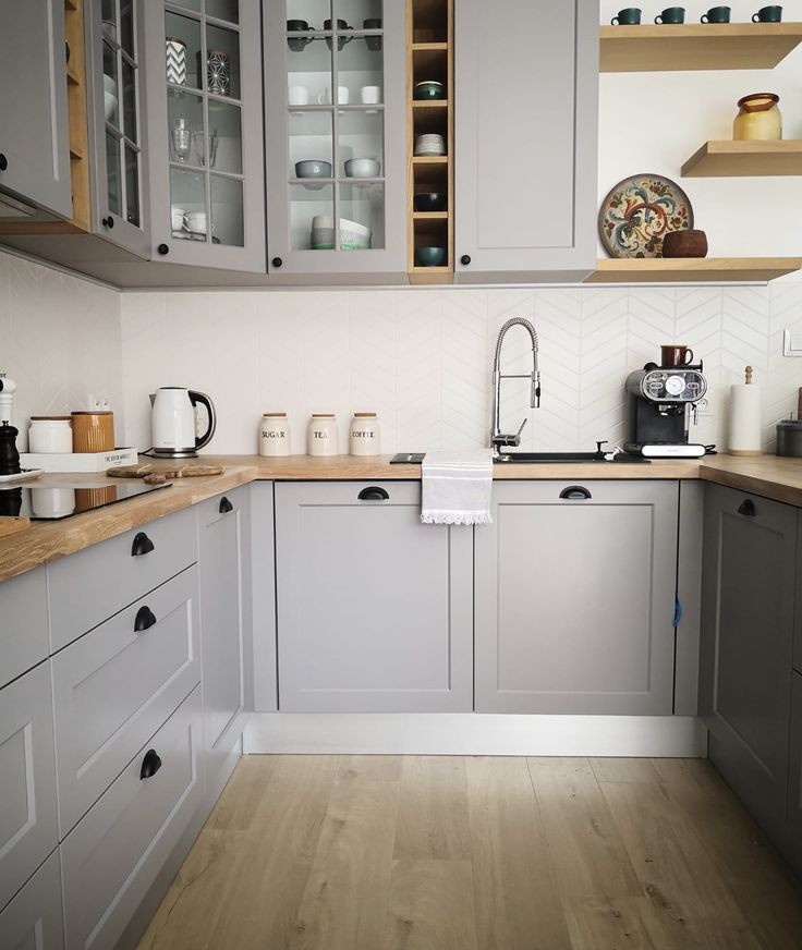 25 Grey And White Kitchen Ideas You'll Adore