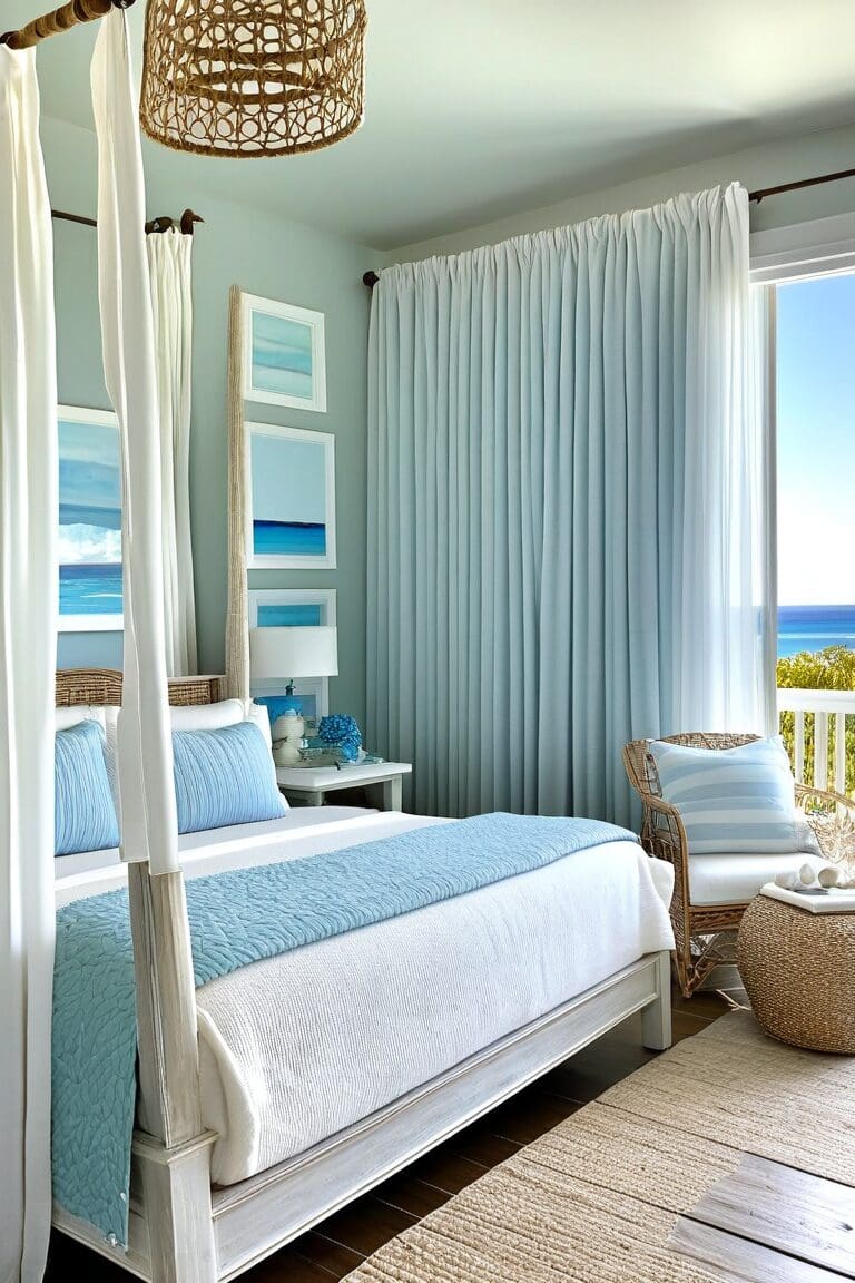 Small Coastal Bedroom Ideas on a Budget: Maximize Space & Style Without ...