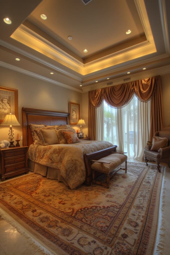 25 Master Bedroom Tray Ceiling Ideas to Wow You