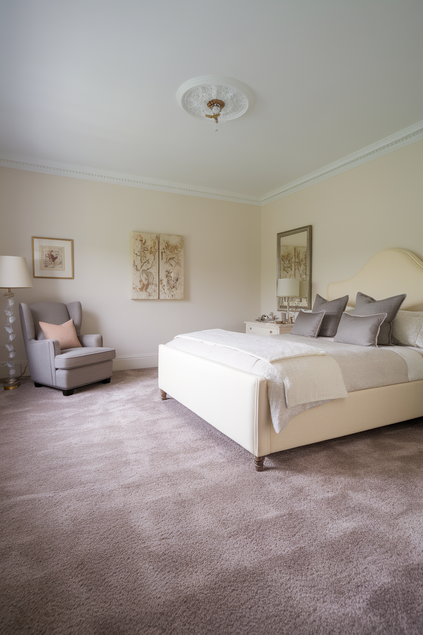 25 Stunning Cream and Grey Bedroom Ideas to Transform Your Space