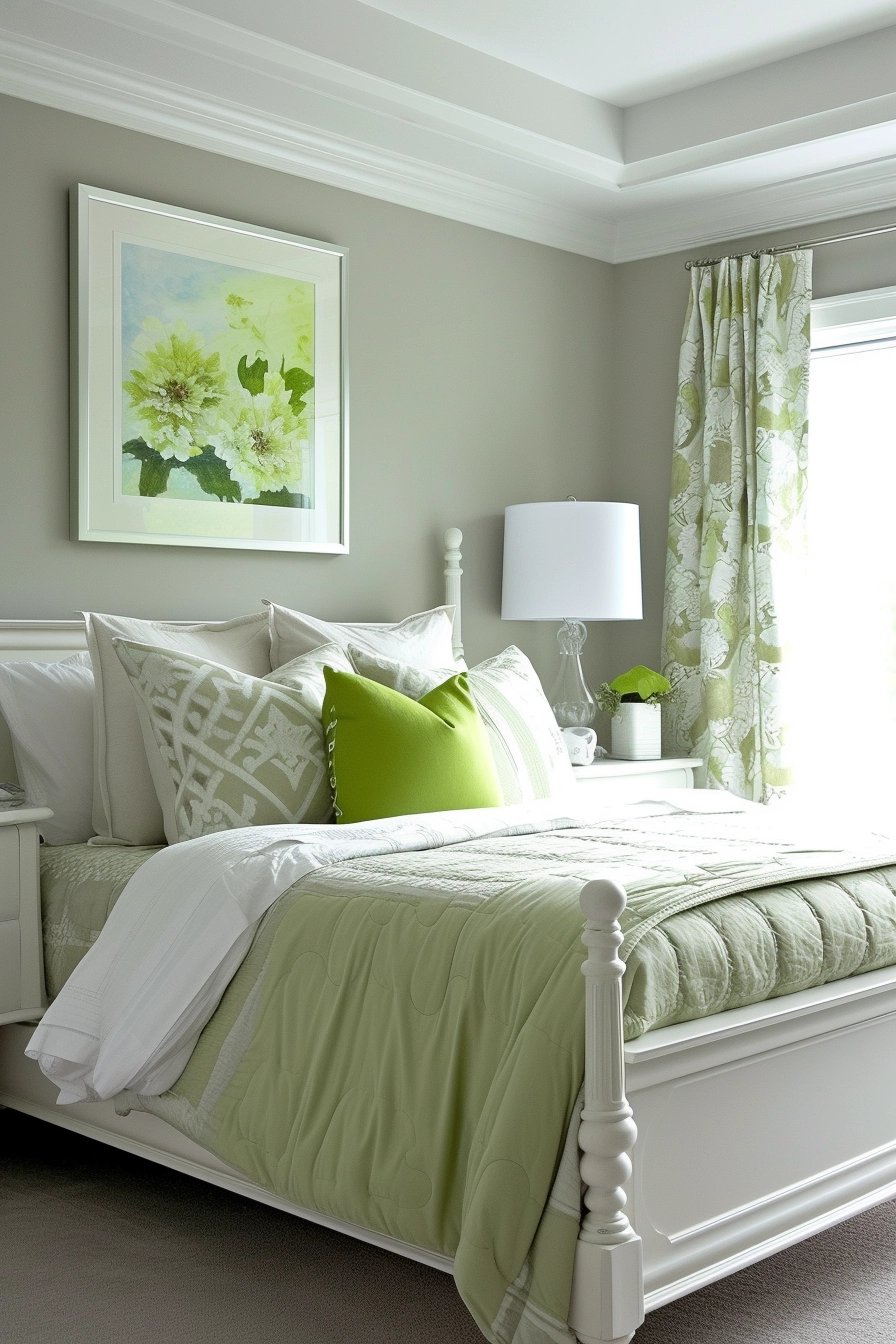 23 Sage Green and Grey Bedroom Ideas You Will Absolutely Love