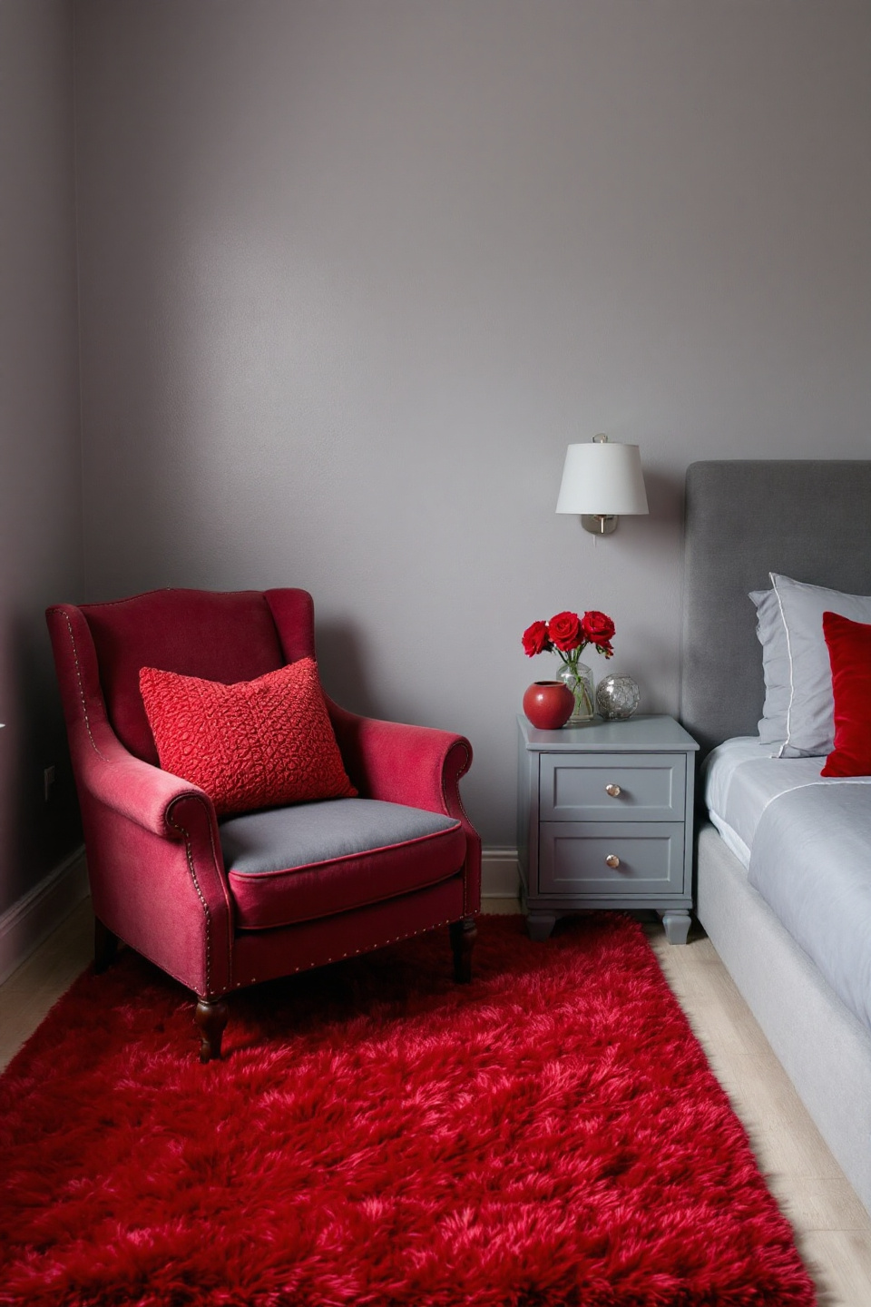 27 Stunning Red and Gray Bedroom Ideas That Will Transform Your Space