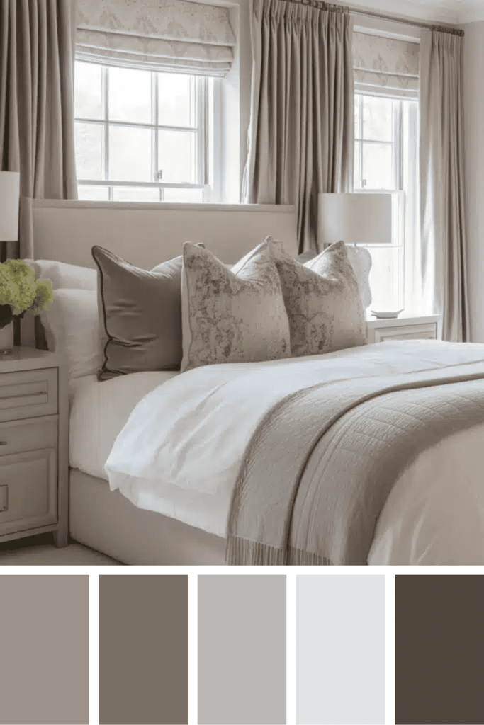 Does Beige And Grey Go Together In Bedroom