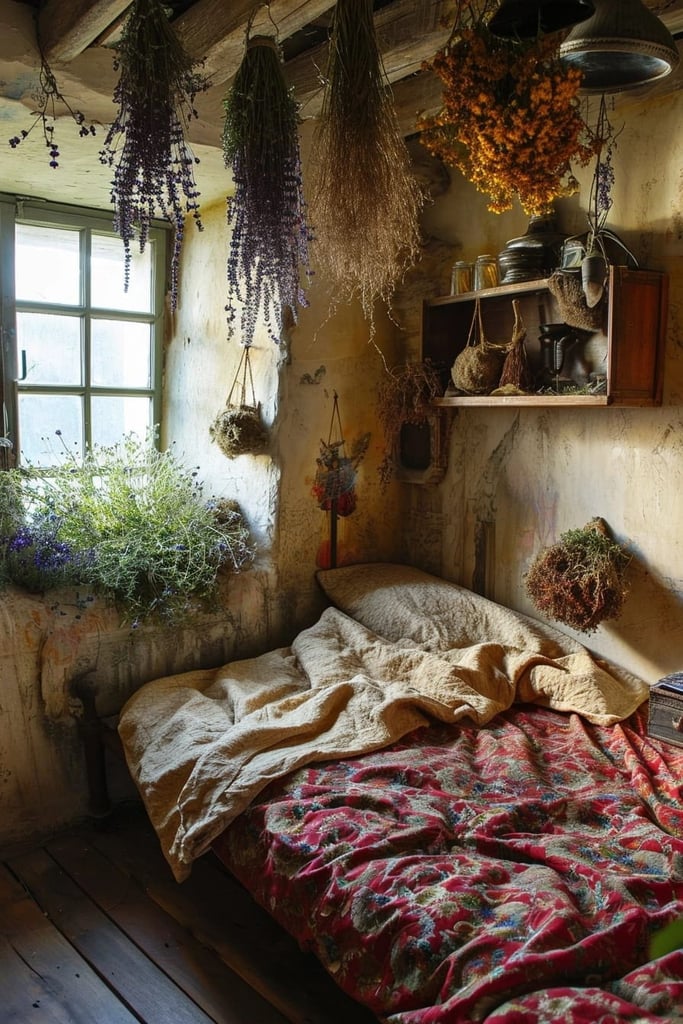 25 Witch Bedroom Ideas For A Magical And Enchanting Space