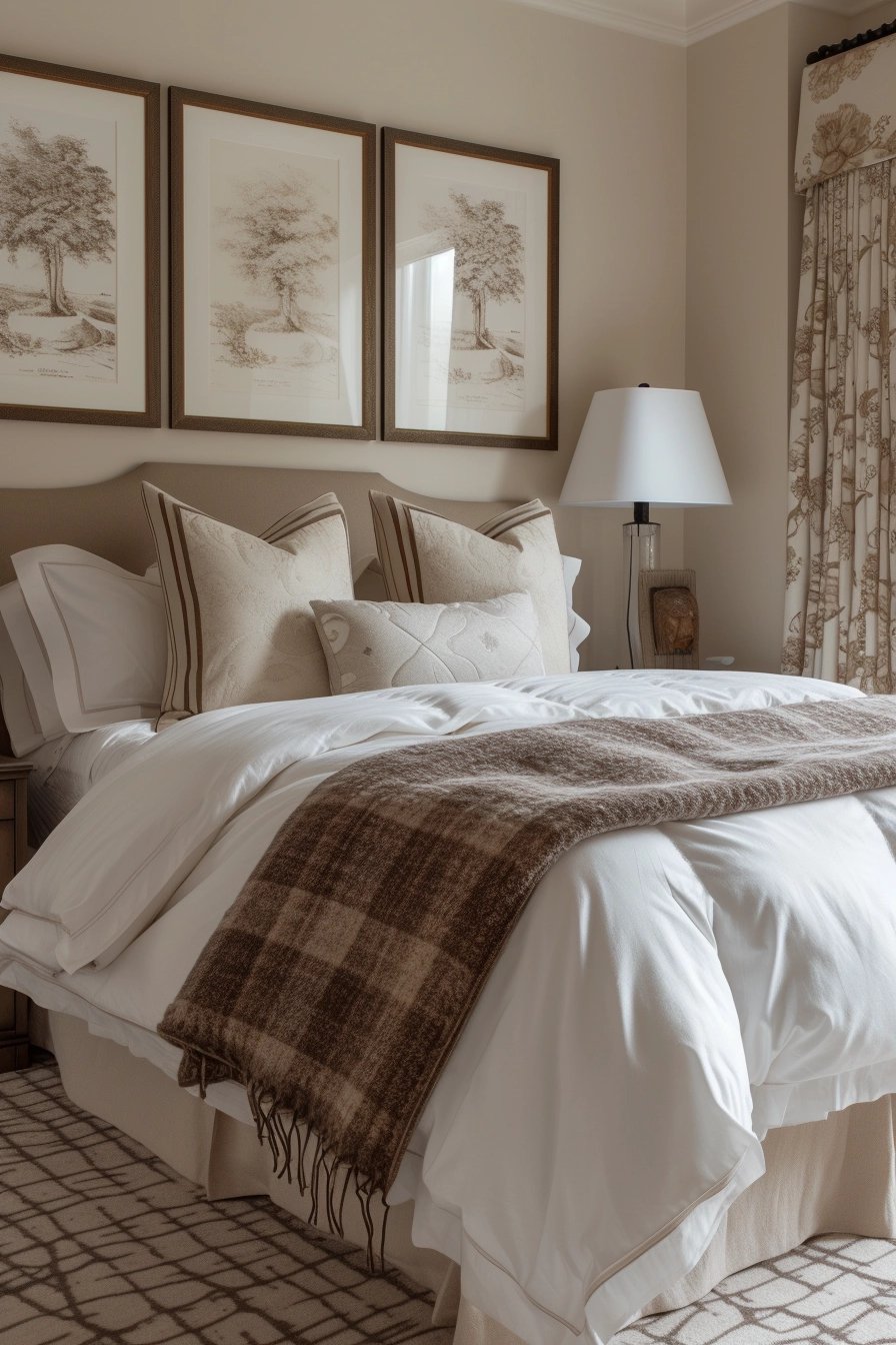 23 Brown And Cream Bedroom Ideas You'll Want To Recreate
