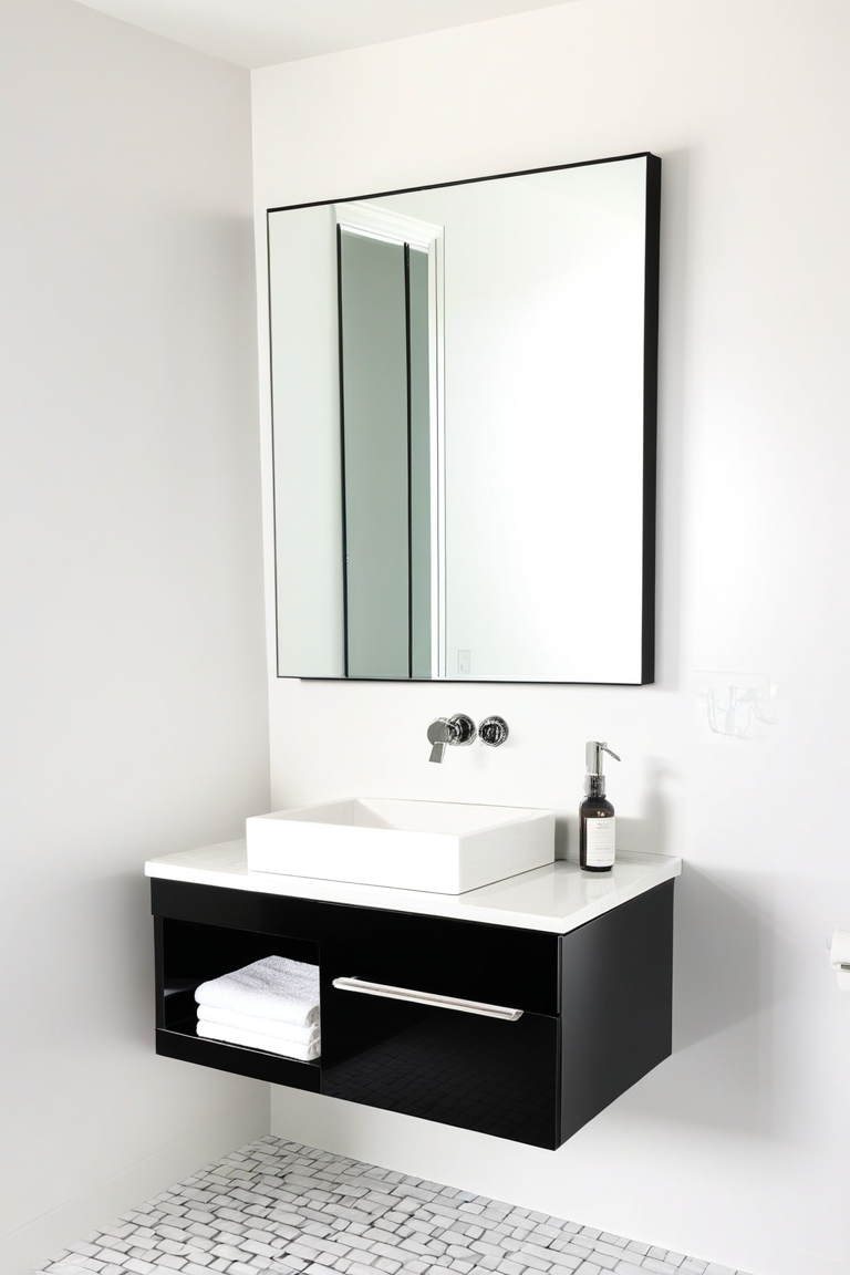 25 Stunning Black and White Bathroom Ideas to Transform Your Space