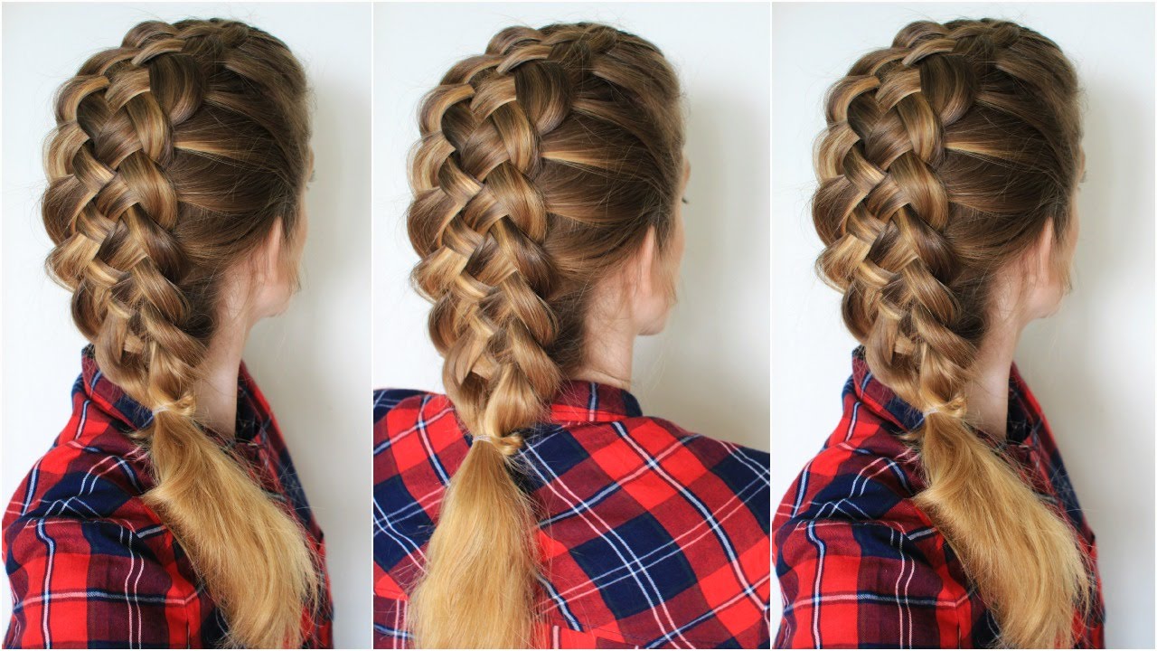 Cómo hacer una trenza: trenza de 5 cabos paso a paso | Braidsandstyles12