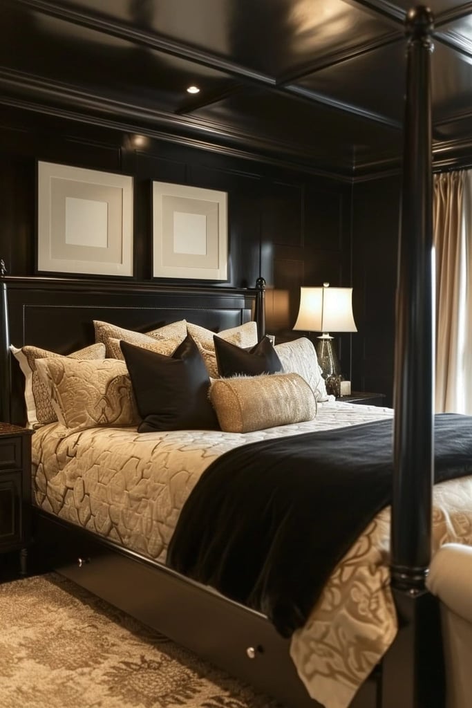 25 Elegant Black and Cream Bedroom Ideas You Need to Try