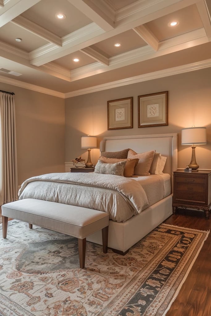 25 Master Bedroom Tray Ceiling Ideas to Wow You