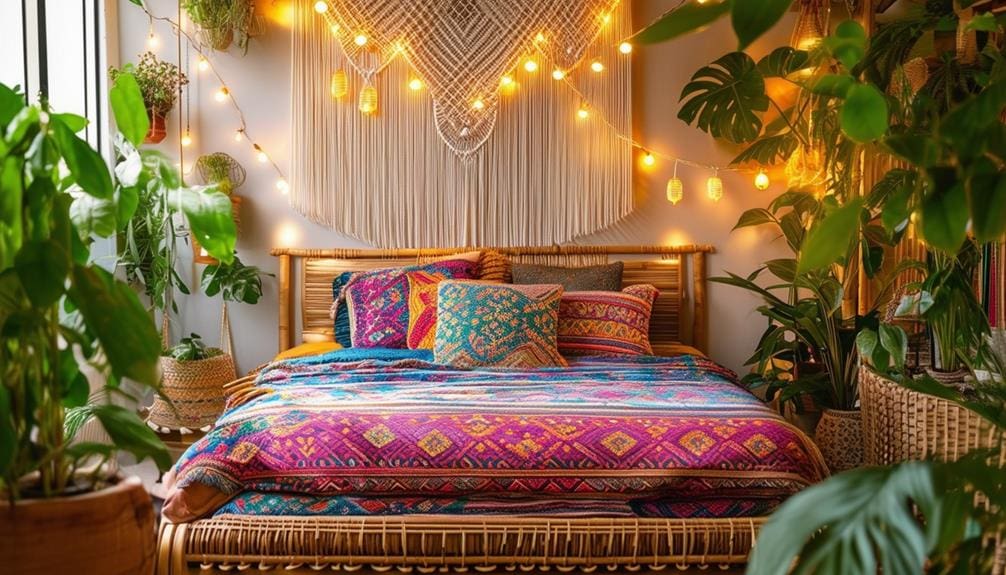 25 Bedroom Boho Ideas That Will Have You Dreaming of Coachella