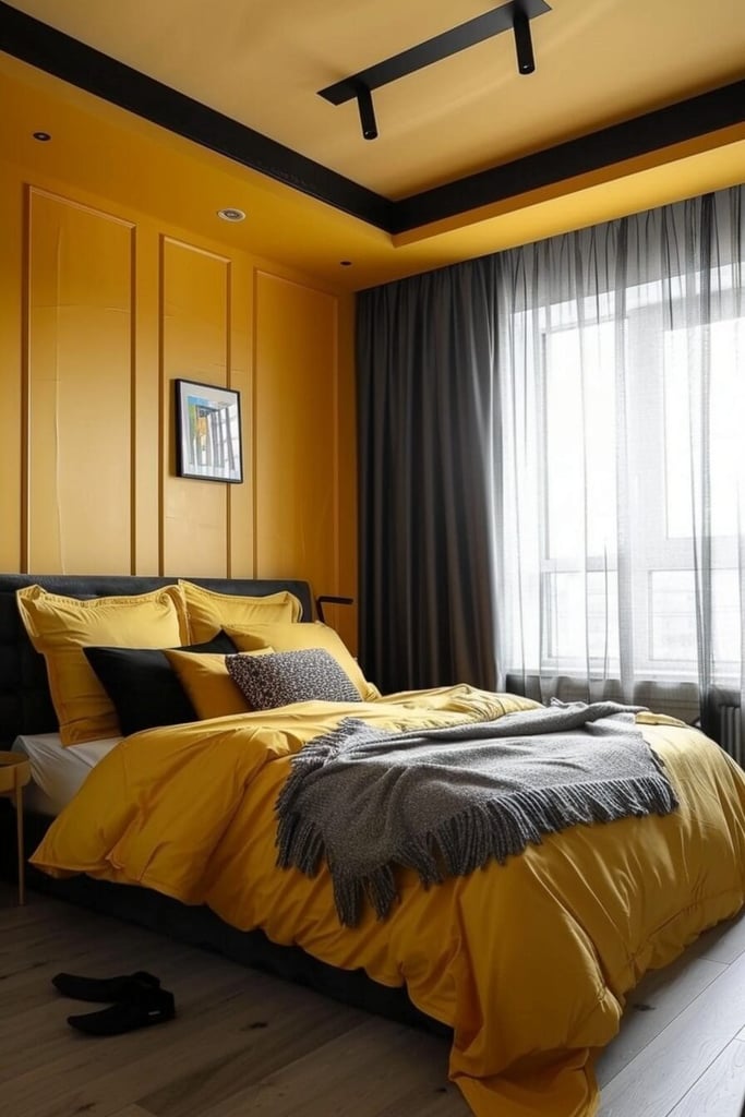 25 Yellow Bedroom Ideas That Will Give Your Space a Major Energy Boost