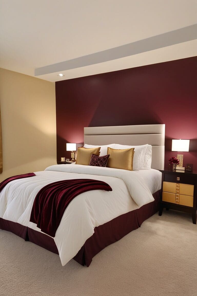 15 Stunning Burgundy Bedroom Ideas to Transform Your Space