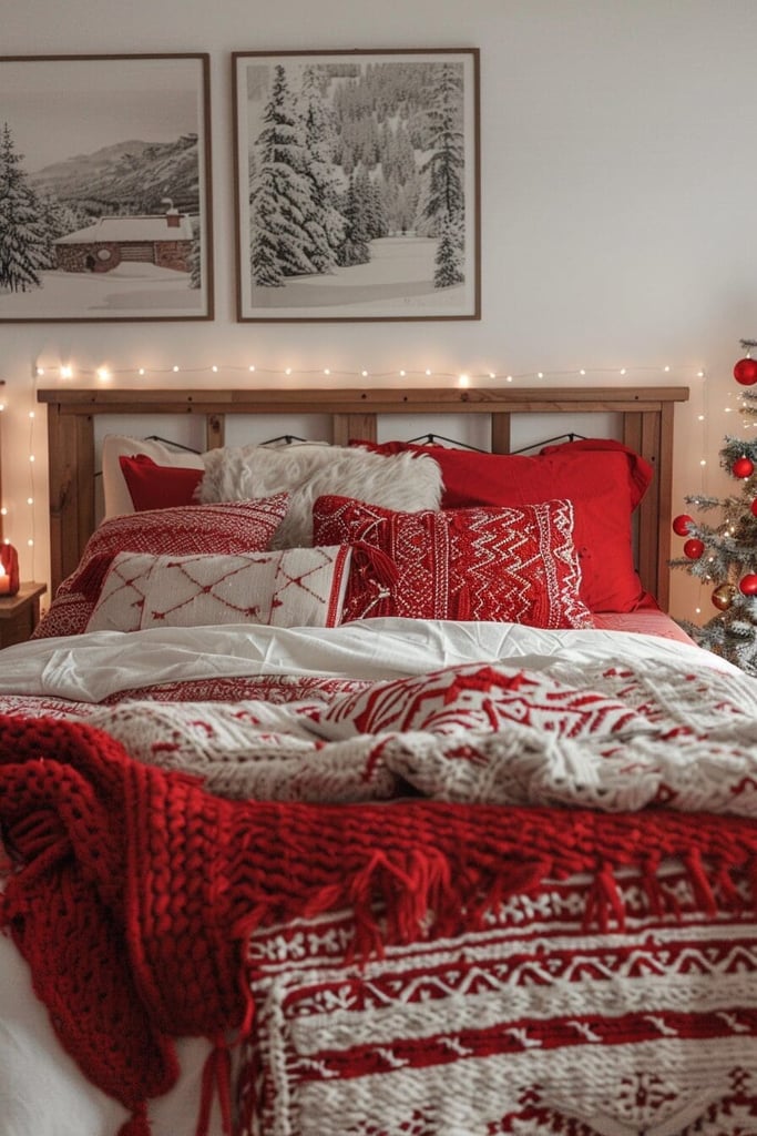 19 Red Bedroom Ideas That'll Make You Forget All About 
