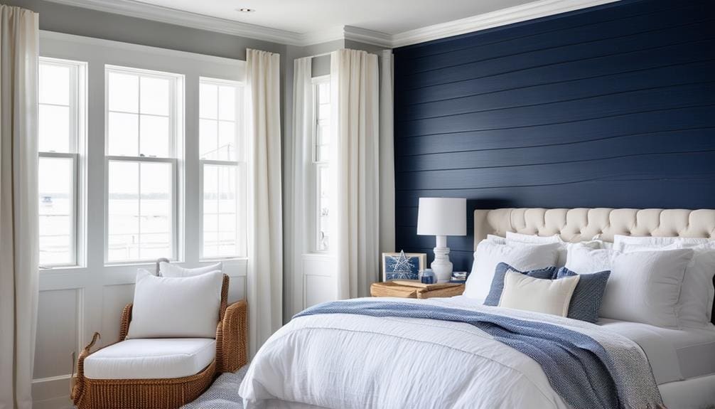 25 Blue Bedroom Accent Wall Ideas