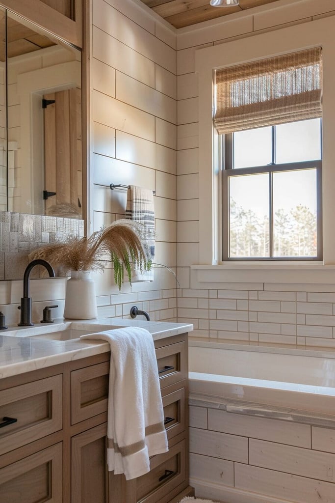 17 Brown Bathroom Ideas That Are So Chic You'll Ditch the White Tiles ...