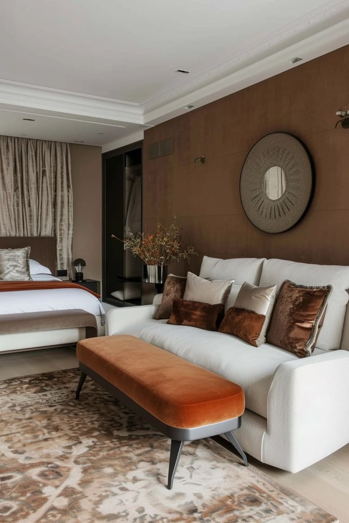 25 Captivating Brown and White Bedroom Ideas You'll Love