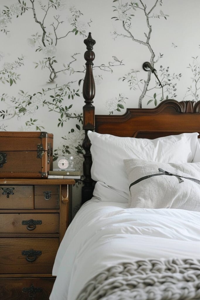 68 Bedroom Wallpaper Ideas That Will Make You Want to Sleep In Forever – Roomy Retreat