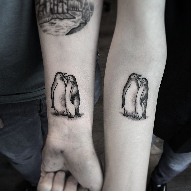 17 Adorable Couple Tattoo Ideas That'll Make Your Heart Skip a Beat