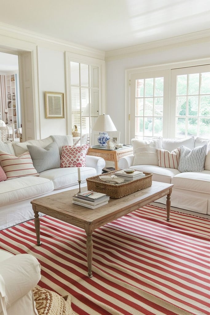 21 Red Living Room Ideas That Will Make You Say "Forget Neutral, I'm ...