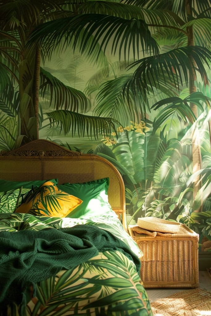 68 Bedroom Wallpaper Ideas That Will Make You Want to Sleep In Forever