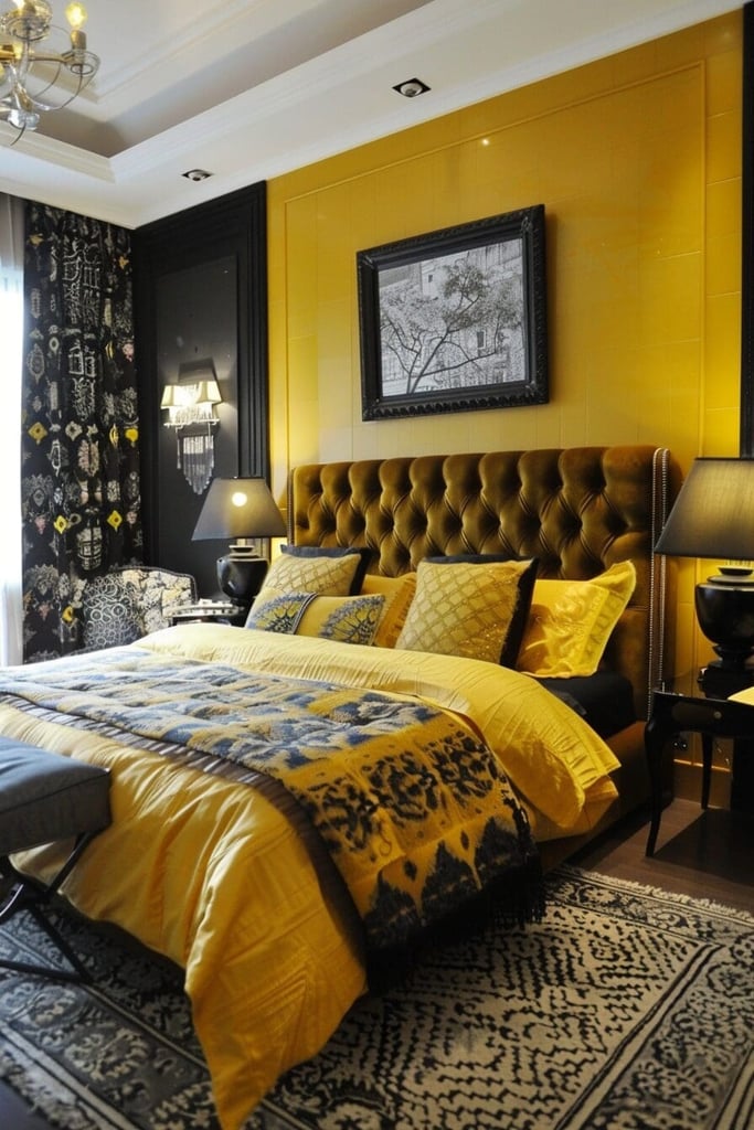 25 Yellow Bedroom Ideas That Will Give Your Space a Major Energy Boost