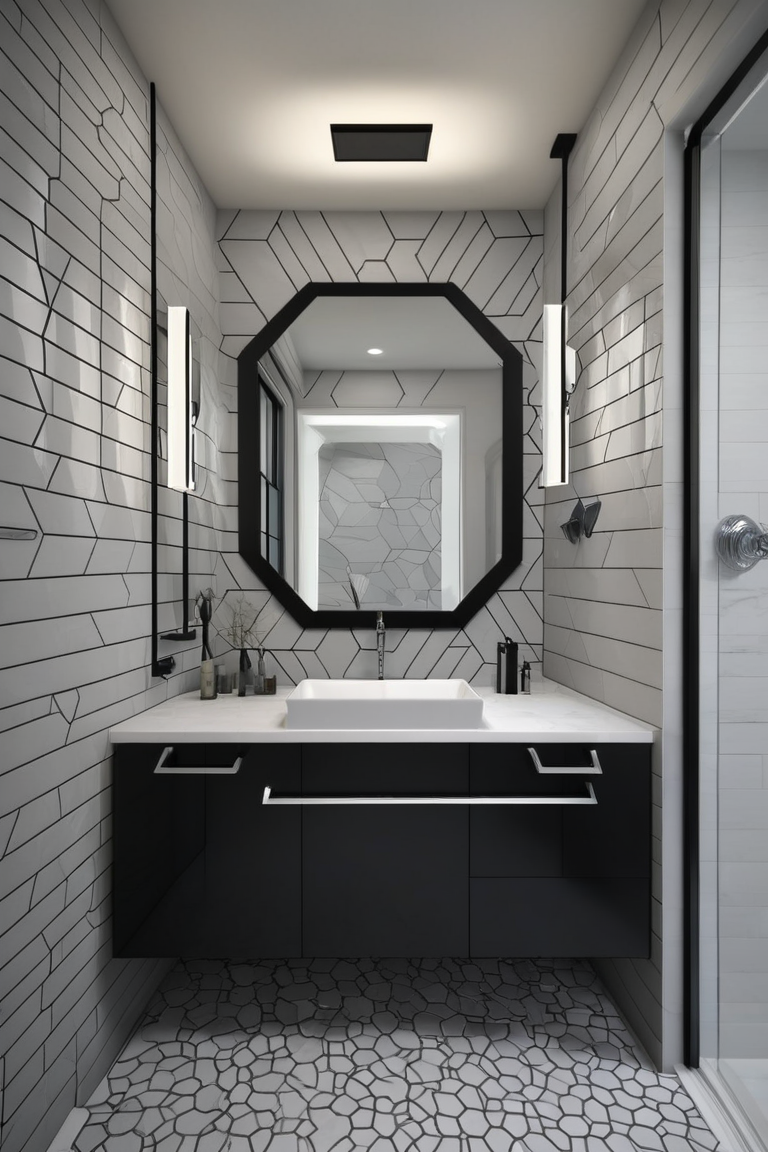 15 Stunning Black and Grey Bathroom Ideas to Transform Your Space