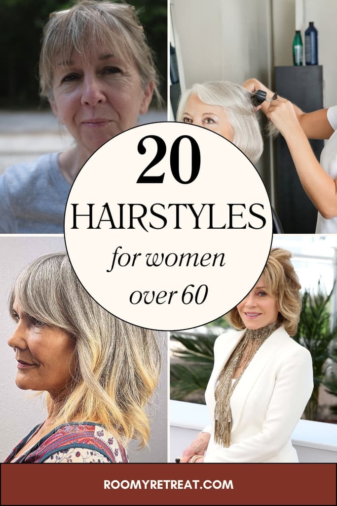 20 AgeDefying Hairstyles for Women Over 60