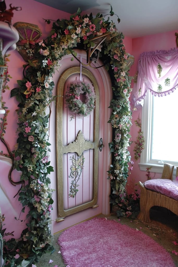 Picture of 25 Magical Fairy Bedroom Ideas for a Touch of Whimsy