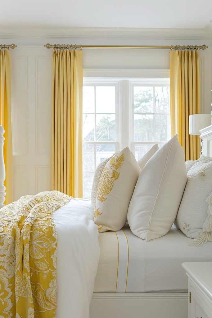 25 Yellow Bedroom Ideas That Will Give Your Space a Major Energy Boost