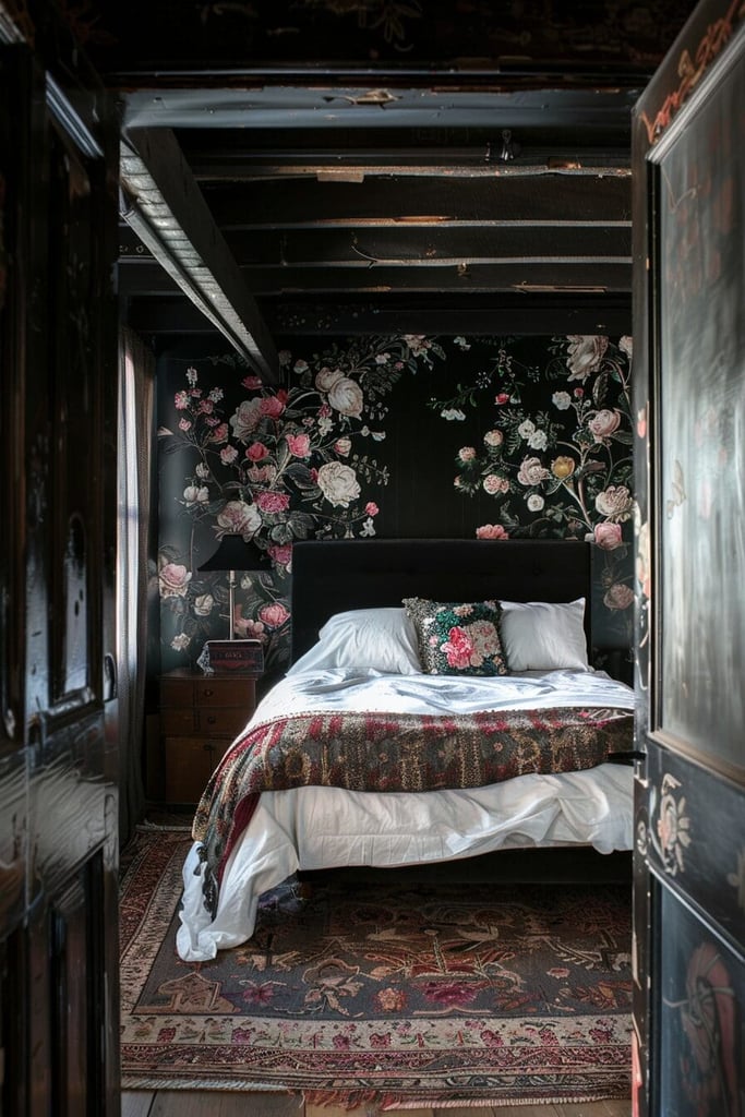 68 Bedroom Wallpaper Ideas That Will Make You Want to Sleep In Forever