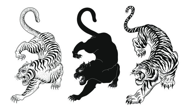 30 Fierce Tiger Tattoo Ideas That'll Make You Roar