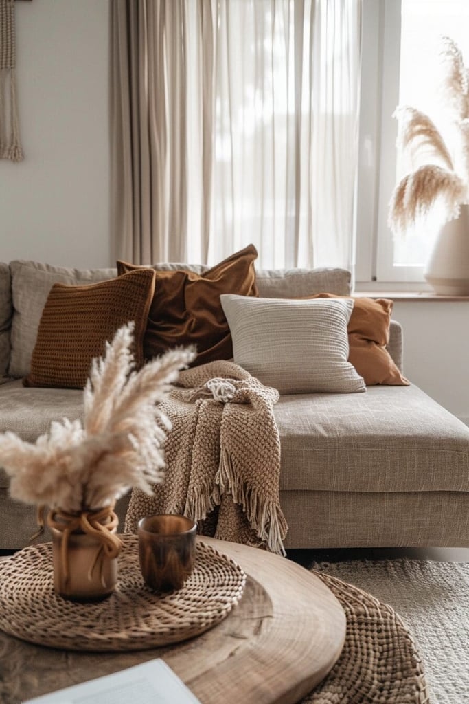 23 Brown Living Room Ideas That Are So Chic, You'll Want to Redecorate ASAP