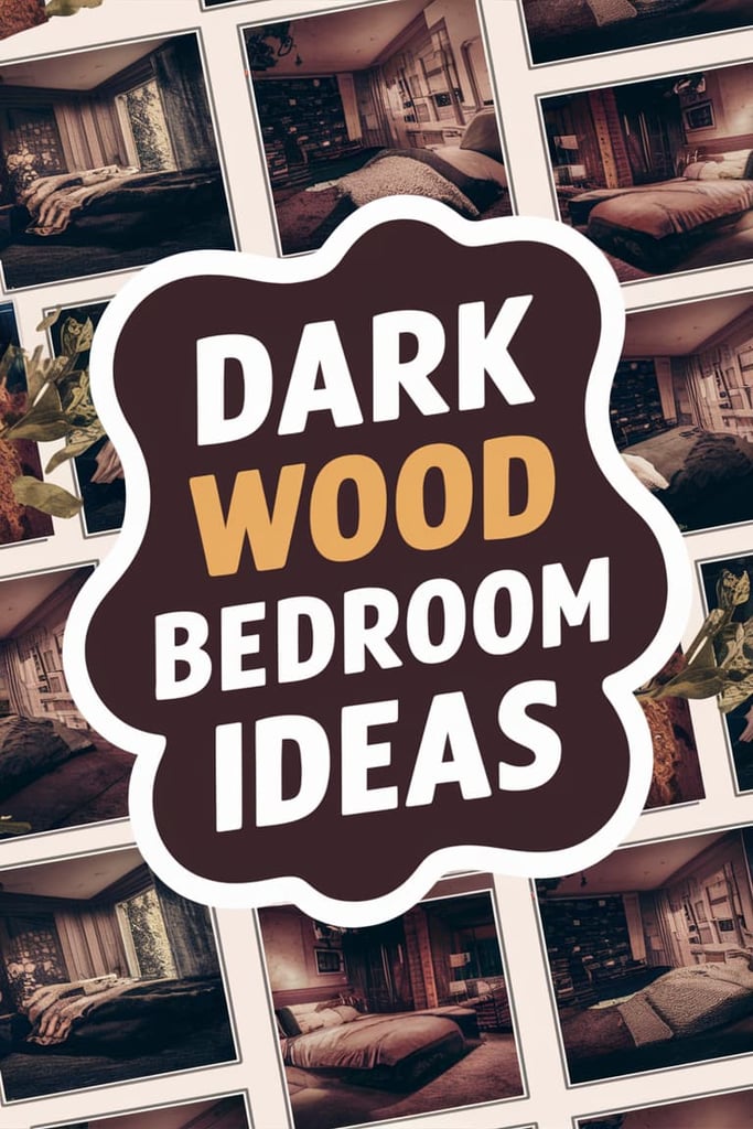 15 Stunning Bedroom Ideas to Embrace the Elegance of Dark Wood