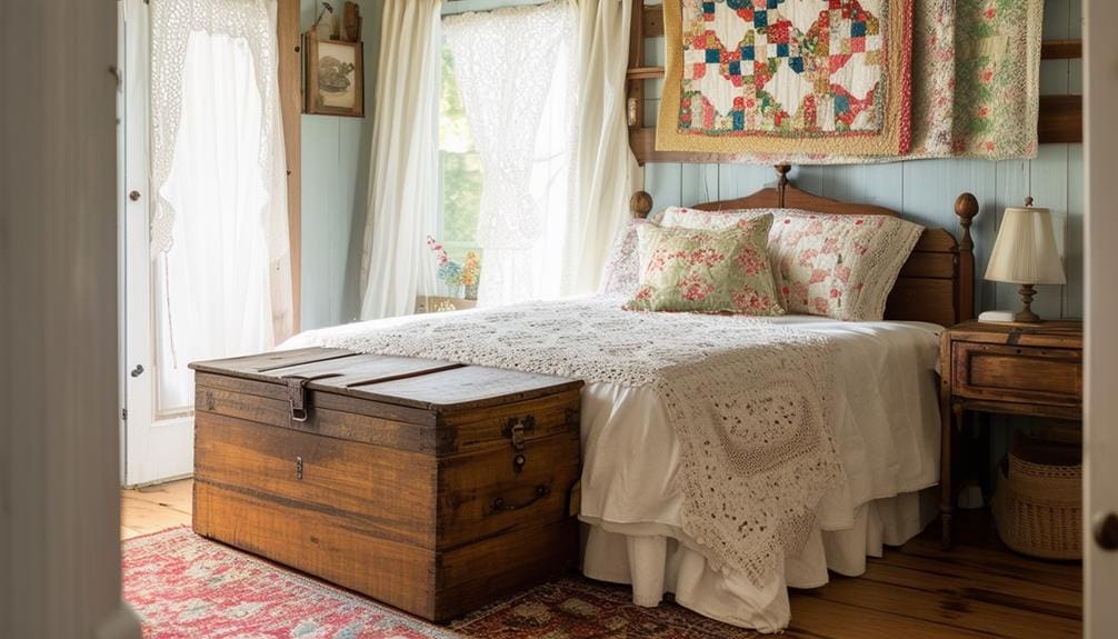 15 Vintage Farmhouse Bedroom Ideas That'll Make You Want to Ditch Your Modern Decor