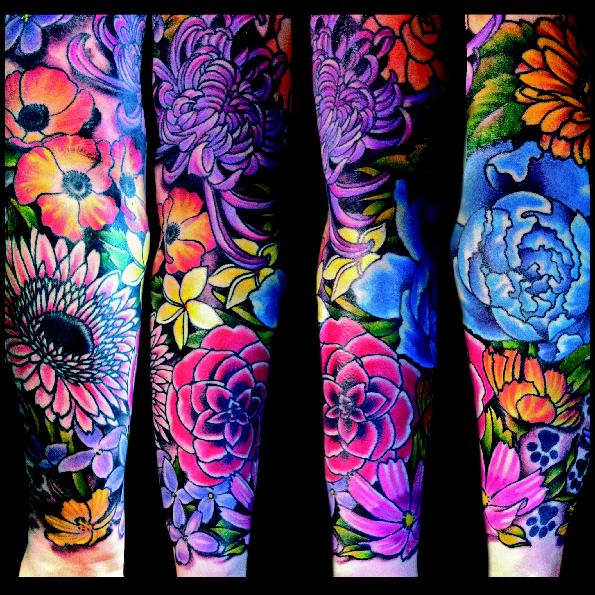 25 Sleeve Tattoos That'll Make You Want To Roll Up Right Now