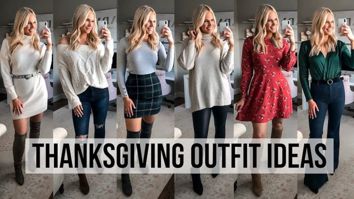 25 Thanksgiving Outfit Ideas for Women to Dazzle Around the Dinner Table