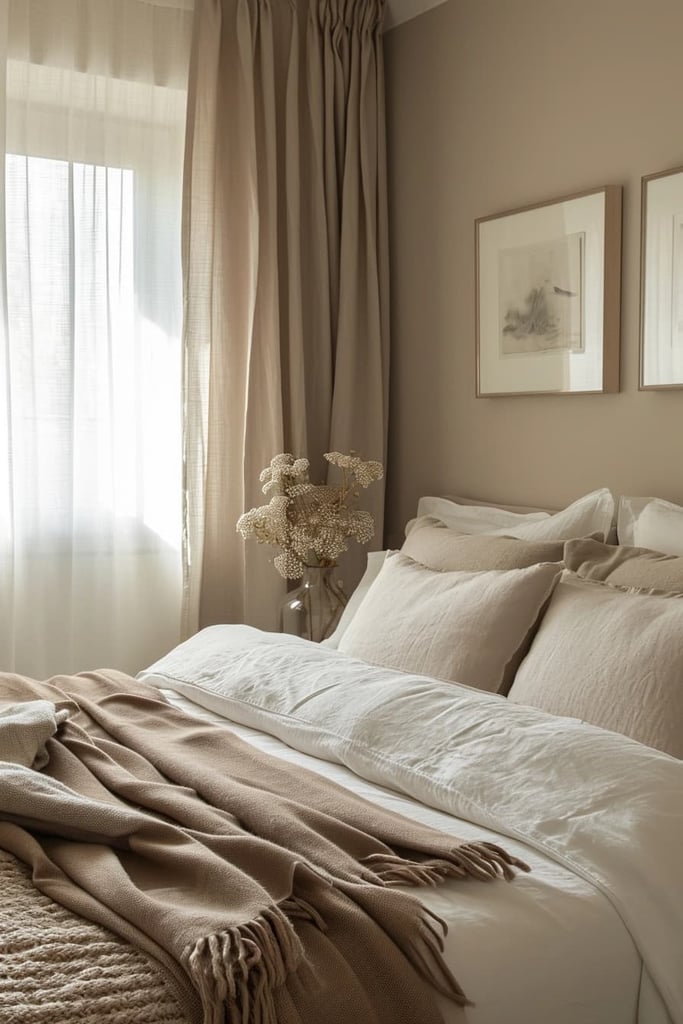 25 Inspiring Brown Bedroom Ideas You'll Love
