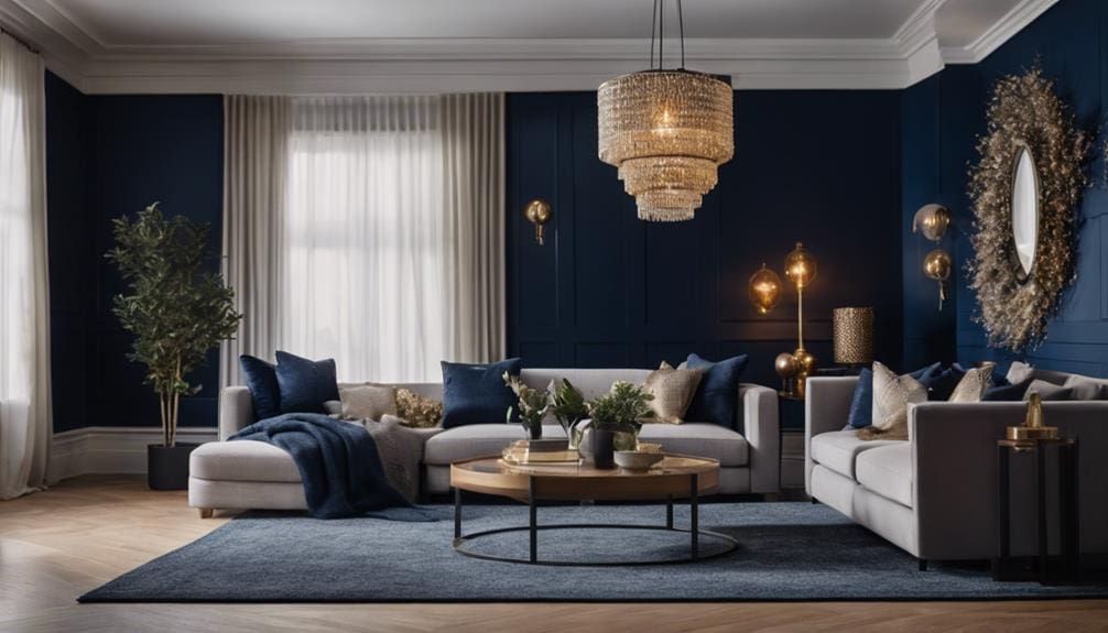 25 Navy Blue Accent Wall Ideas to Transform Your Space