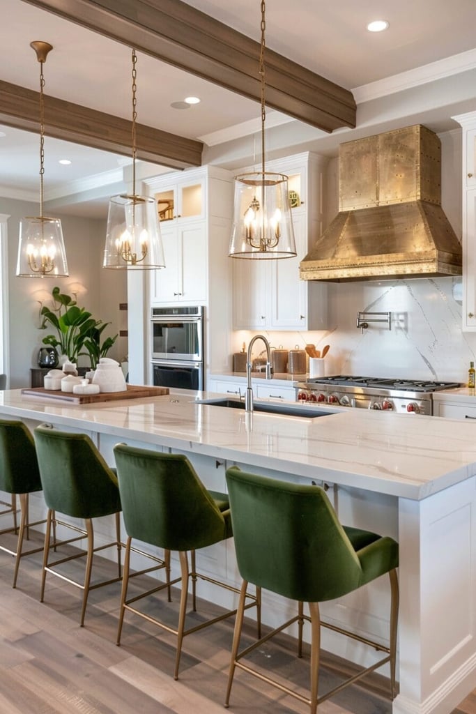 23 Green Kitchen Ideas That Will Make You Swoon