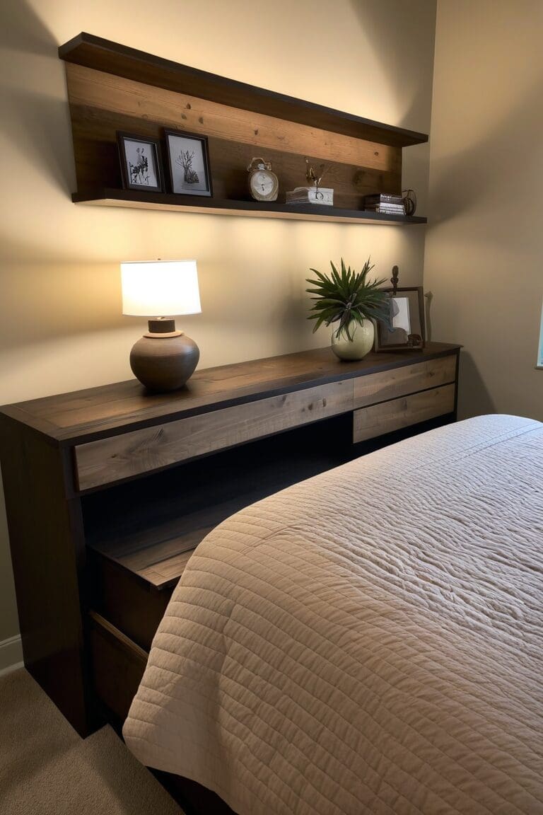 15 Stunning Bedroom Ideas to Embrace the Elegance of Dark Wood