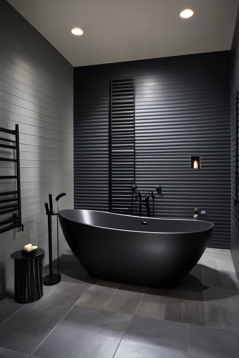 15 Stunning Black and Grey Bathroom Ideas to Transform Your Space