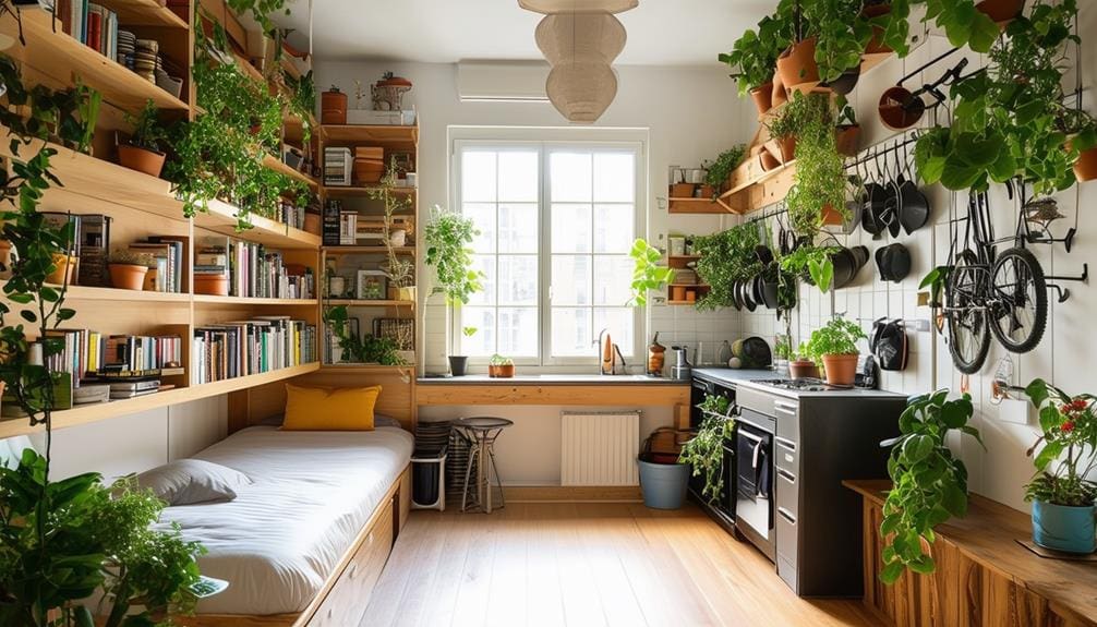make the most of vertical space