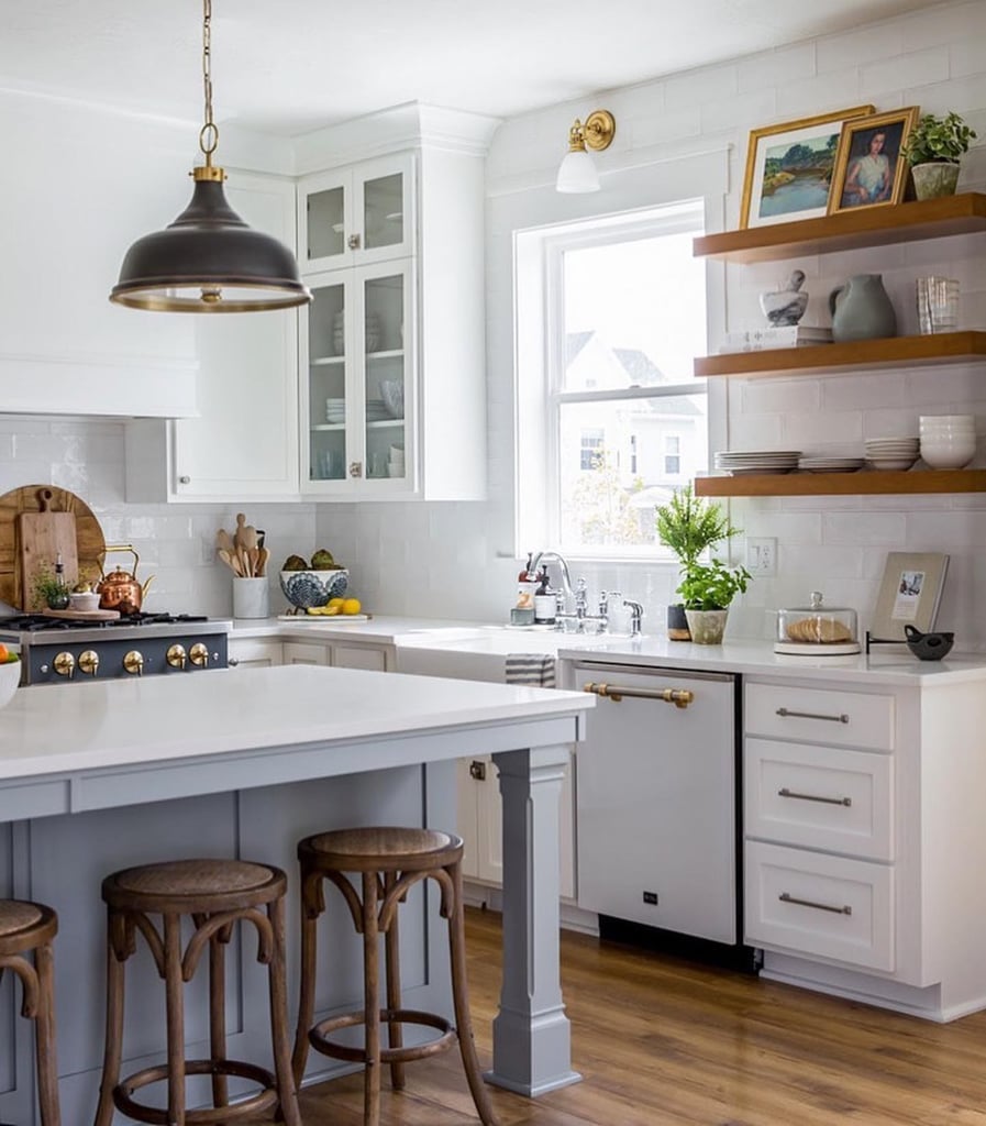 19 White Kitchen Ideas That'll Make You Want to Toss Out Everything You ...