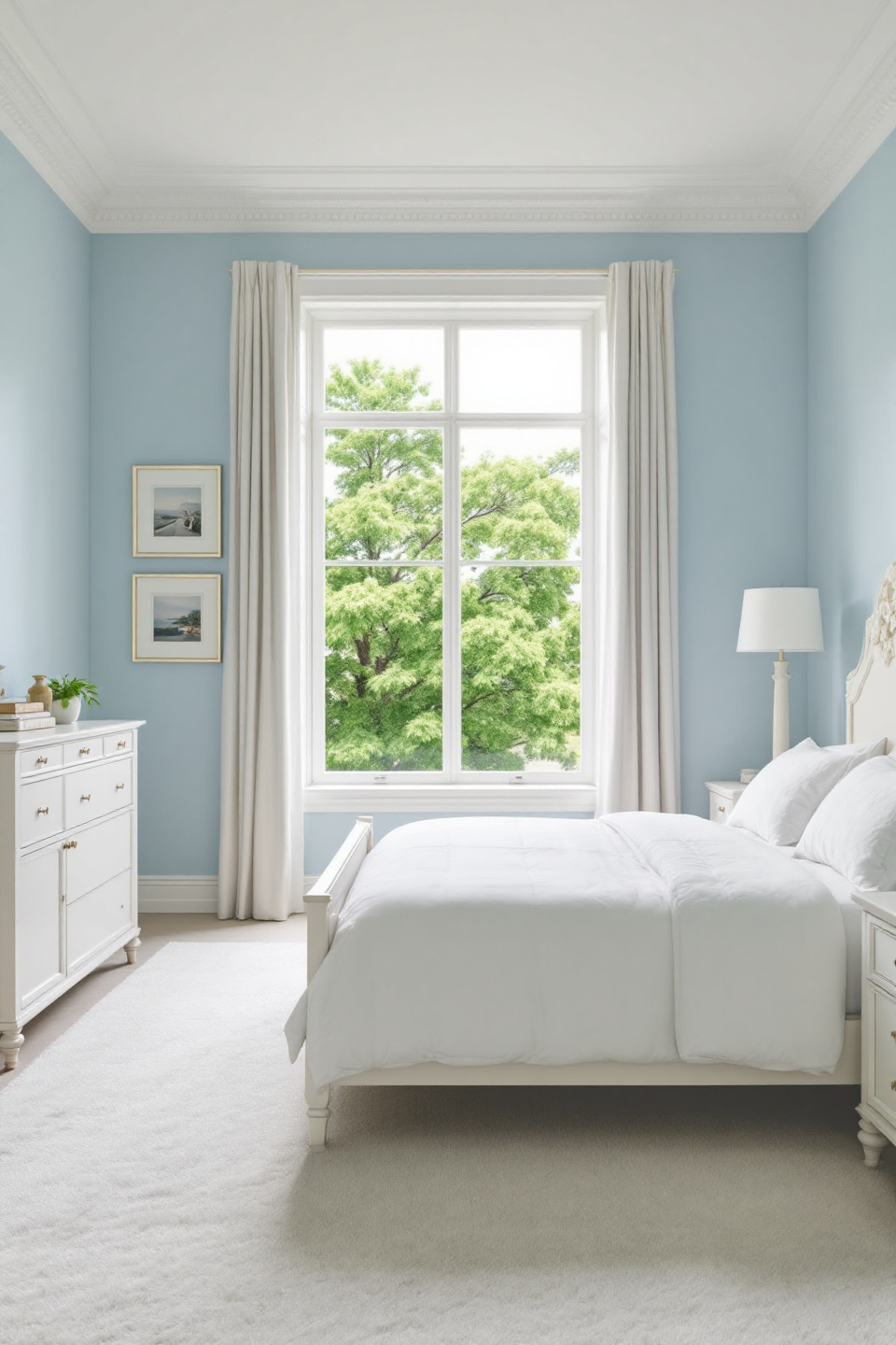 27 Dreamy White and Blue Bedroom Ideas to Transform Your Space