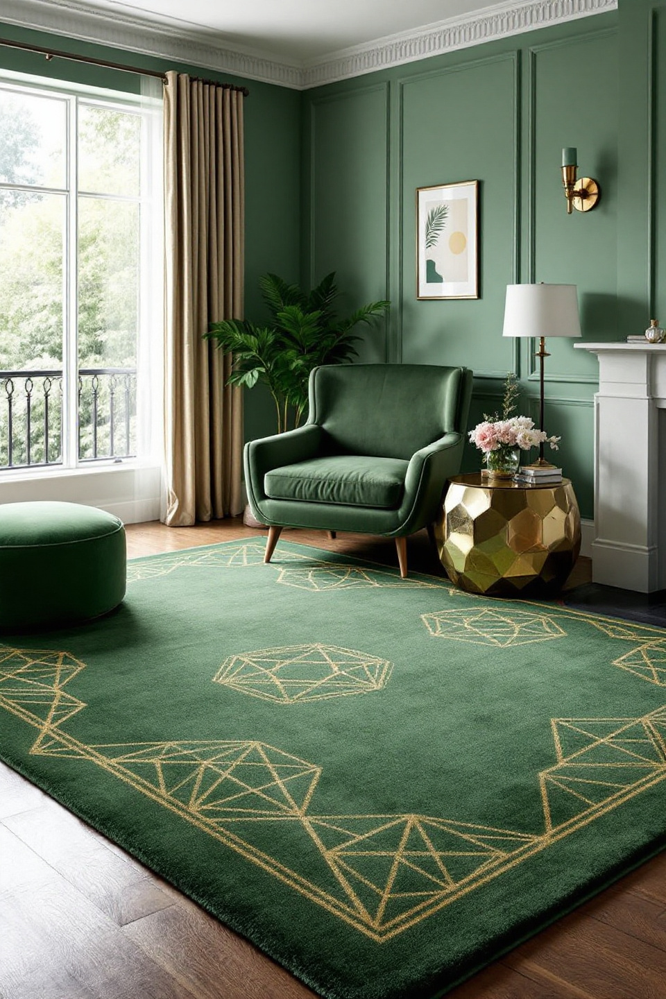 29 Stunning Green and Gold Bedroom Ideas You'll Want to Try ASAP