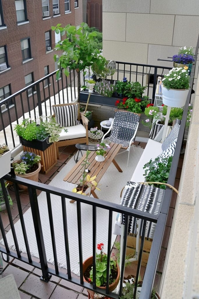 52 Small Apartment Patio Ideas: Big Style, Tiny Footprint